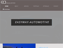 Tablet Screenshot of easyway-auto.com